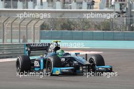 Conor Daly (USA) Venezuela GP Lazarus 21.11.2014. GP2 Series, Rd 11, Yas Marina Circuit, Abu Dhabi, UAE, Friday.