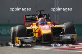Raffaele Marciello (ITA) Racing Engineering 21.11.2014. GP2 Series, Rd 11, Yas Marina Circuit, Abu Dhabi, UAE, Friday.
