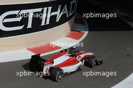 Stoffel Vandoorne (BEL) Art Grand Prix 21.11.2014. GP2 Series, Rd 11, Yas Marina Circuit, Abu Dhabi, UAE, Friday.