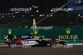 Qualifying, Artem Markelov (Rus) RT Russian Time 21.11.2014. GP2 Series, Rd 11, Yas Marina Circuit, Abu Dhabi, UAE, Friday.