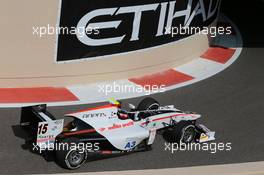 Simon Trummer (SUI) Rapax 21.11.2014. GP2 Series, Rd 11, Yas Marina Circuit, Abu Dhabi, UAE, Friday.
