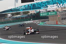 Daniel de Jong (NL) MP MOTORSPORT 21.11.2014. GP2 Series, Rd 11, Yas Marina Circuit, Abu Dhabi, UAE, Friday.