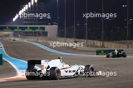  22.11.2014. GP2 Series, Rd 11, Yas Marina Circuit, Abu Dhabi, UAE, Saturday.