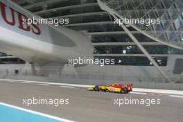 Qualifying, Stefano Coletti (MON) Racing Engineering 21.11.2014. GP2 Series, Rd 11, Yas Marina Circuit, Abu Dhabi, UAE, Friday.