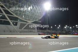 Qualifying, Nicolas Latifi (CAN) Hilmer Motorsport 21.11.2014. GP2 Series, Rd 11, Yas Marina Circuit, Abu Dhabi, UAE, Friday.