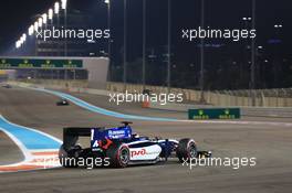 Qualifying, Mitch Evans (NZL) RT Russian Time 21.11.2014. GP2 Series, Rd 11, Yas Marina Circuit, Abu Dhabi, UAE, Friday.
