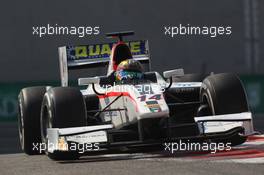 Kevin Giovesi (ITA) Rapax 21.11.2014. GP2 Series, Rd 11, Yas Marina Circuit, Abu Dhabi, UAE, Friday.