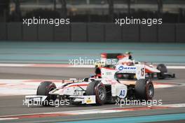 Qualifying, Simon Trummer (SUI) Rapax 21.11.2014. GP2 Series, Rd 11, Yas Marina Circuit, Abu Dhabi, UAE, Friday.