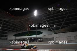 Qualifying, Pierre Gasly (FRA) Caterham Racing 21.11.2014. GP2 Series, Rd 11, Yas Marina Circuit, Abu Dhabi, UAE, Friday.