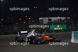 Qualifying, Johnny Cecotto Jr. (VEN) Trident 21.11.2014. GP2 Series, Rd 11, Yas Marina Circuit, Abu Dhabi, UAE, Friday.