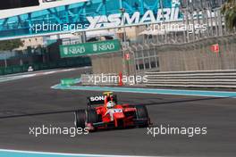 AndrÃ© Negrao (BRA) Arden International 21.11.2014. GP2 Series, Rd 11, Yas Marina Circuit, Abu Dhabi, UAE, Friday.
