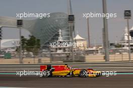 Raffaele Marciello (ITA) Racing Engineering 21.11.2014. GP2 Series, Rd 11, Yas Marina Circuit, Abu Dhabi, UAE, Friday.