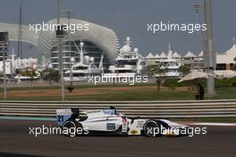 Marco Sorensen (DEN) MP Motorsport 21.11.2014. GP2 Series, Rd 11, Yas Marina Circuit, Abu Dhabi, UAE, Friday.