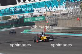Jolyon Palmer (GBR) Dams 21.11.2014. GP2 Series, Rd 11, Yas Marina Circuit, Abu Dhabi, UAE, Friday.