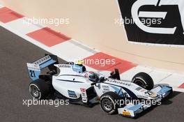 Marco Sorensen (DEN) MP Motorsport 21.11.2014. GP2 Series, Rd 11, Yas Marina Circuit, Abu Dhabi, UAE, Friday.