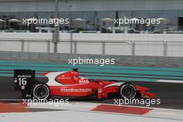 Rene Binder (AUT) Arden International 21.11.2014. GP2 Series, Rd 11, Yas Marina Circuit, Abu Dhabi, UAE, Friday.