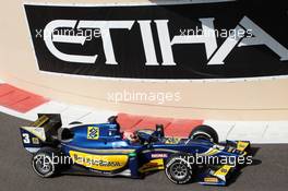Felipe Nasr (BRA) Carlin 21.11.2014. GP2 Series, Rd 11, Yas Marina Circuit, Abu Dhabi, UAE, Friday.
