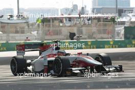 Stoffel Vandoorne (BEL) Art Grand Prix 21.11.2014. GP2 Series, Rd 11, Yas Marina Circuit, Abu Dhabi, UAE, Friday.