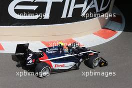 Artem Markelov (Rus) RT Russian Time 21.11.2014. GP2 Series, Rd 11, Yas Marina Circuit, Abu Dhabi, UAE, Friday.