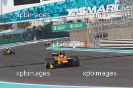 Stefano Coletti (MON) Racing Engineering 21.11.2014. GP2 Series, Rd 11, Yas Marina Circuit, Abu Dhabi, UAE, Friday.