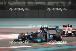 Qualifying, Nathanael Berthon (FRA) Venezuela GP Lazarus 21.11.2014. GP2 Series, Rd 11, Yas Marina Circuit, Abu Dhabi, UAE, Friday.