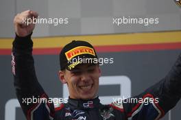 Race 1, Alex Lynn (GBR) Carlin race winner 21.06.2014. GP3 Series, Rd 2, Spielberg, Austria, Saturday.
