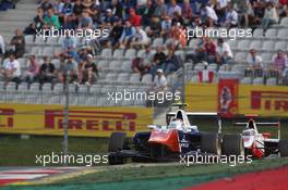 Race 1, Roman De Beer (RSA) Trident 21.06.2014. GP3 Series, Rd 2, Spielberg, Austria, Saturday.