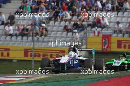 Race 1, Matheo Tuscher (SUI) Jenzer Motorsport 21.06.2014. GP3 Series, Rd 2, Spielberg, Austria, Saturday.