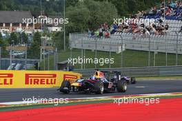 Race 1, Alex Lynn (GBR) Carlin 21.06.2014. GP3 Series, Rd 2, Spielberg, Austria, Saturday.
