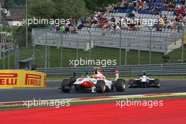 Race 1, Marvin Kirchhofer (GER) Art Grand Prix 21.06.2014. GP3 Series, Rd 2, Spielberg, Austria, Saturday.