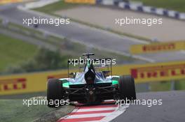Race 1, Jimmy Eriksson (SWE) Koiranen GP 21.06.2014. GP3 Series, Rd 2, Spielberg, Austria, Saturday.