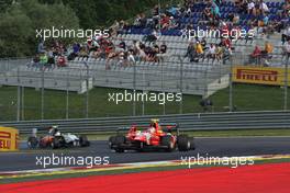 Race 1, Patric Niederhauser (SUI) Arden International 21.06.2014. GP3 Series, Rd 2, Spielberg, Austria, Saturday.