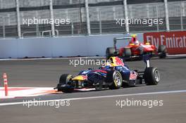 Race 1, Alex Lynn (GBR), Carlin 10.10.2014. GP3 Series, Rd 8, Sochi Autodrom, Sochi, Russia, Saturday.