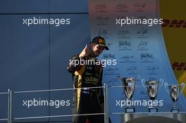 Race 1, Alex Fontana (SUI), Art Grand prix 3rd on the podium 10.10.2014. GP3 Series, Rd 8, Sochi Autodrom, Sochi, Russia, Saturday.