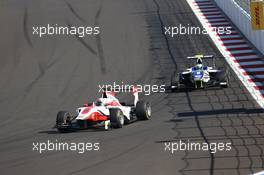 Race 1, Alex Fontana (SUI), Art Grand prix 10.10.2014. GP3 Series, Rd 8, Sochi Autodrom, Sochi, Russia, Saturday.