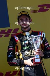 Race 1, Alex Fontana (SUI), Art Grand prix 3rd on the podium 10.10.2014. GP3 Series, Rd 8, Sochi Autodrom, Sochi, Russia, Saturday.