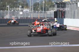 Race 1, Jann Mardenborough (GBR), Arden international 10.10.2014. GP3 Series, Rd 8, Sochi Autodrom, Sochi, Russia, Saturday.