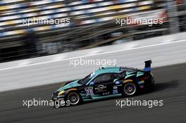 Christian Engelhart (GER) Rolf Ineichen (SUI) Klaus Bachler (AUT) Lance Willsey (USA) Franz Konrad (AUT) Dempsey Racing Porsche 911 GT 24.01.2014. Rolex 24, Friday, Daytona, USA.