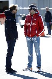 Rene Rast and Norbert Siedler 22.01.2014. Rolex 24, Wednesday, Daytona, USA.