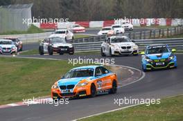 BMW M235i Racing Cup 12.04.2014. VLN DMV 4-Stunden-Rennen, Round 2, Nurburgring, Germany.