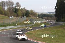 Jens Klingmann, Martin Tomczyk, Claudia Hürtgen, BMW Sports Trophy Team Schubert, BMW Z4 GT3 12.04.2014. VLN DMV 4-Stunden-Rennen, Round 2, Nurburgring, Germany.
