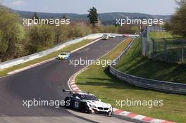 Jens Klingmann, Martin Tomczyk, Claudia Hürtgen, BMW Sports Trophy Team Schubert, BMW Z4 GT3 12.04.2014. VLN DMV 4-Stunden-Rennen, Round 2, Nurburgring, Germany.
