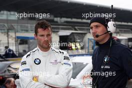 Martin Tomczyk and Stefan Wendl, BMW Sports Trophy Team Schubert, BMW Z4 GT3, Portrait 12.04.2014. VLN DMV 4-Stunden-Rennen, Round 2, Nurburgring, Germany.