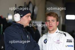 Stefan Wendl and Dirk Werner, BMW Sports Trophy Team Schubert, BMW Z4 GT3, Portrait 12.04.2014. VLN DMV 4-Stunden-Rennen, Round 2, Nurburgring, Germany.
