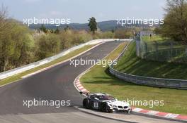 Jens Klingmann, Claudia Hürtgen, Martin Tomczyk, BMW Sports Trophy Team Schubert, BMW Z4 GT3 12.04.2014. VLN DMV 4-Stunden-Rennen, Round 2, Nurburgring, Germany.