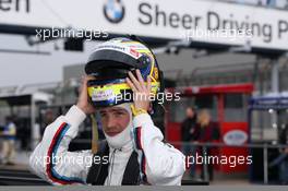 Dirk Werner, BMW Sports Trophy Team Schubert, BMW Z4 GT3, Portrait 12.04.2014. VLN DMV 4-Stunden-Rennen, Round 2, Nurburgring, Germany.