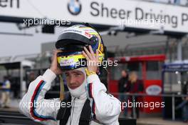 Dirk Werner, BMW Sports Trophy Team Schubert, BMW Z4 GT3, Portrait 12.04.2014. VLN DMV 4-Stunden-Rennen, Round 2, Nurburgring, Germany.