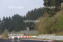 Jens Klingmann, Claudia Hürtgen, Martin Tomczyk, BMW Sports Trophy Team Schubert, BMW Z4 GT3 12.04.2014. VLN DMV 4-Stunden-Rennen, Round 2, Nurburgring, Germany.