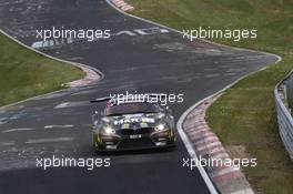 Uwe Alzen, Philip Wlazik, Uwe Alzen Automotive, BMW Z4 GT3 26.04.2014. VLN ADAC ACAS H&R-Cup, Round 3, Nurburgring, Germany.