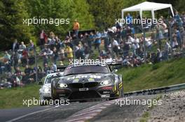 Uwe Alzen, Philip Wlazik, Uwe Alzen Automotive, BMW Z4 GT3 26.04.2014. VLN ADAC ACAS H&R-Cup, Round 3, Nurburgring, Germany.